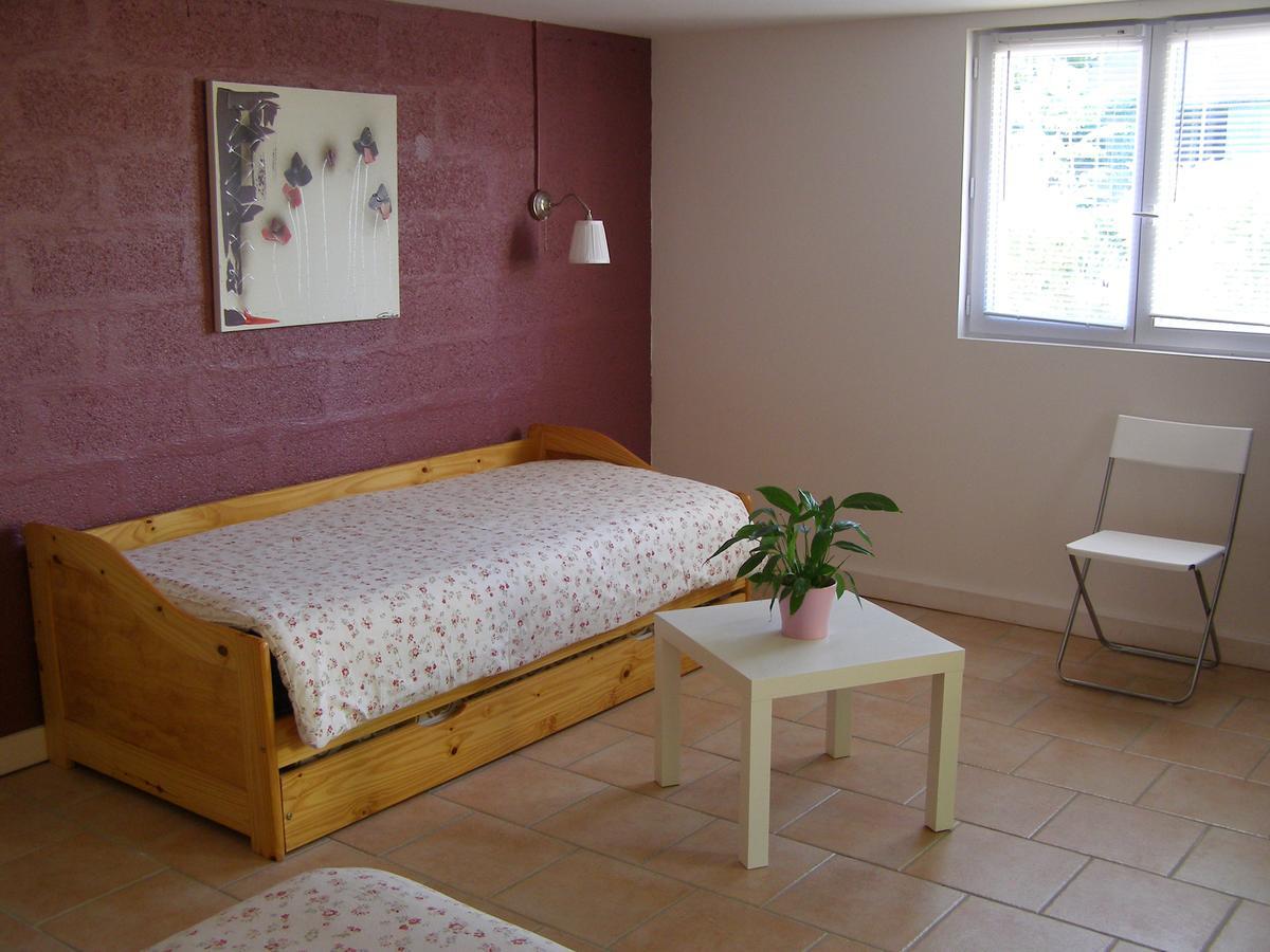 Le Bord De L'Eau Bed & Breakfast Sainte-Terre Ngoại thất bức ảnh